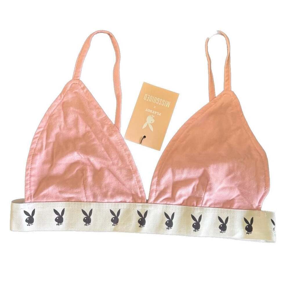 Playboy x Missguided New With Tags Bralette